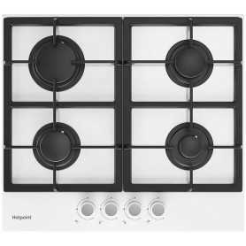 Варочная панель газовая Hotpoint HG 61F/WH