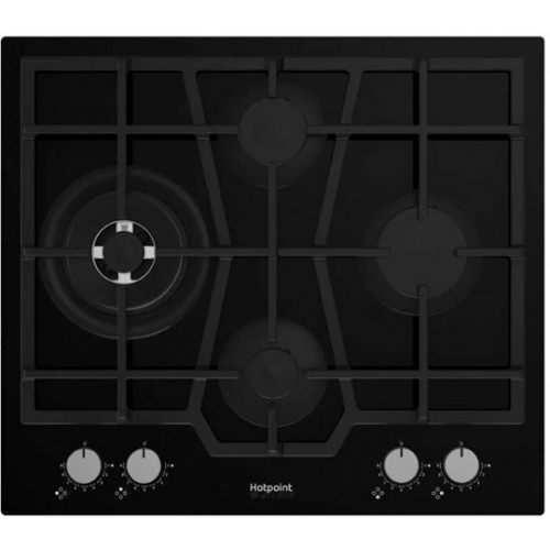Варочная панель газовая Hotpoint HGMTS 643 BL