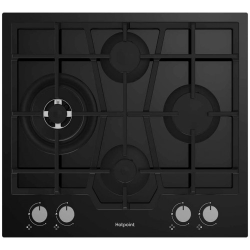 Варочная панель газовая Hotpoint HGS 62FD/BK