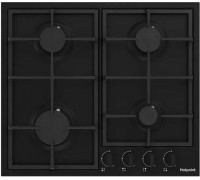 Варочная панель газовая Hotpoint HGMT 642 BL