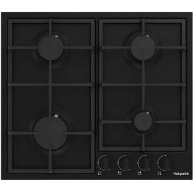 Варочная панель газовая Hotpoint HGMT 642 BL