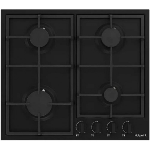 Варочная панель газовая Hotpoint HGMT 642 BL
