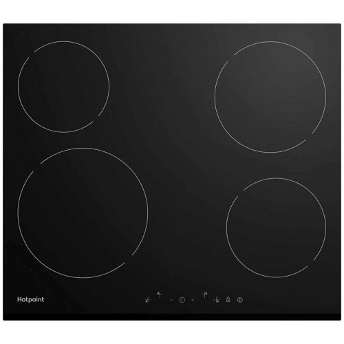 Варочная панель электрическая Hotpoint HR 6T1 B