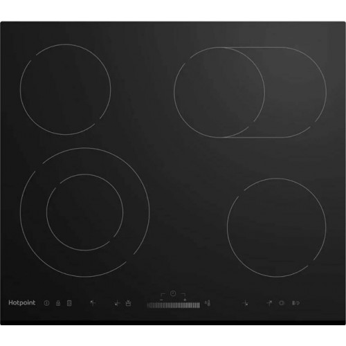 Варочная панель электрическая Hotpoint HR 6T5 B S