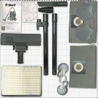 Пылесос строительный Bort BAX-1530M-Smart Clean