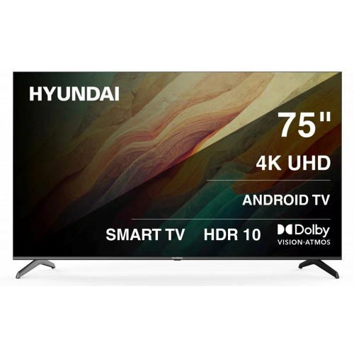 Телевизор Hyundai H-LED75BU7009