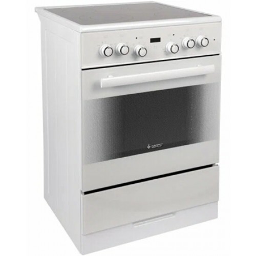 Плита электрическая GEFEST 6560-03 0040 WHITE