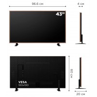 Телевизор TCL 43A400 Pro