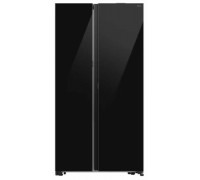 Холодильник side by side samsung RS80F65M1BWR