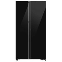 Холодильник side by side samsung RS80F65M1BWR