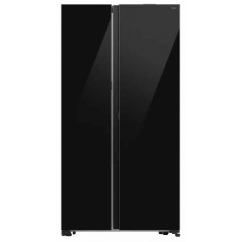 Холодильник side by side samsung RS80F65M1BWR