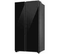 Холодильник side by side samsung RS80F65M1BWT