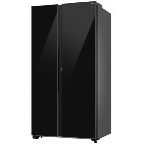 Холодильник side by side samsung RS80F65M1BWT