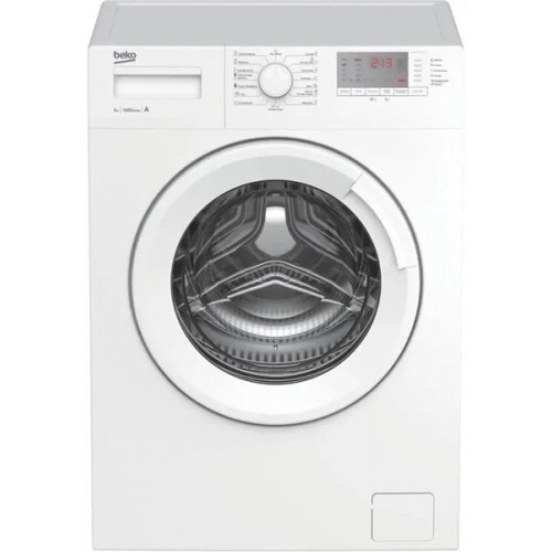 Стиральная машина BEKO WHE5512BBW RUKZ BX
