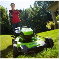 Газонокосилка GREENWORKS 2502807UB