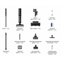 Пылесос вертикальный Dreame H12 Dual Flex Reach черный
