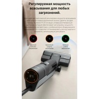 Пылесос вертикальный Dreame Wet and Dry Vacuum H12S черный