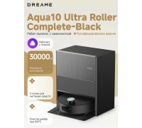 Робот-пылесос Dreame Aqua 10 Ultra Roller complete черный