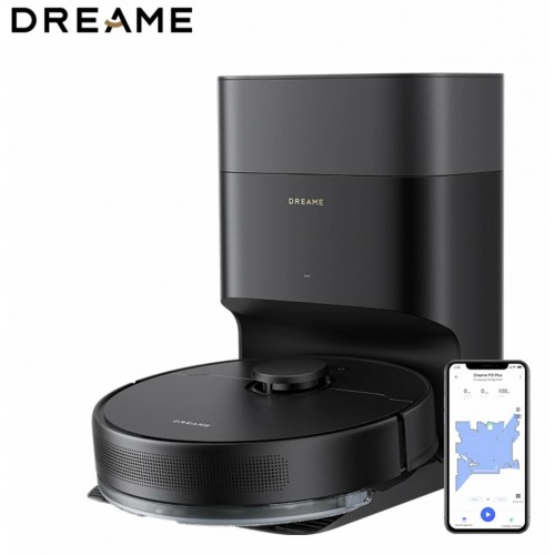 Робот-пылесос Dreame Bot F10 Plus черный