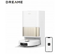 Робот-пылесос Dreame Bot L40s Pro Ultra белый