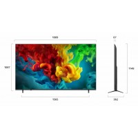 Телевизор LG 85QNED83B6A.ARUG