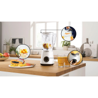 Блендер стационарный Bosch MMB6141W