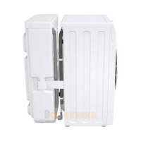 Стиральная машина GORENJE W2NHPI72SCSIRV + бак белый загрузка фронтальная 7 кг, 1200 об/мин., класс: А