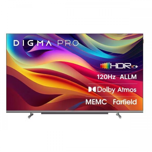 Телевизор Digma 55L PRO