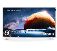 Телевизор Digma 50Q PRO