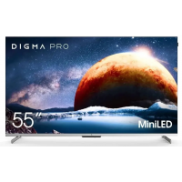 Телевизор Digma 55Q PRO