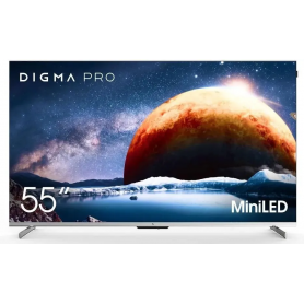 Телевизор Digma 55Q PRO