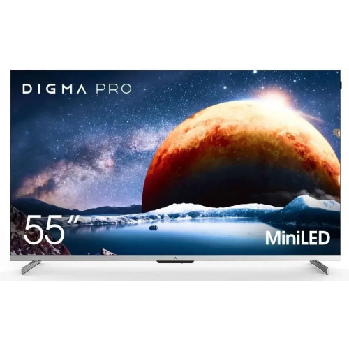 Телевизор Digma 55Q PRO