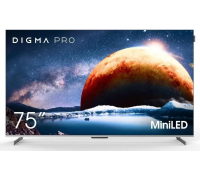 Телевизор Digma 75Q PRO