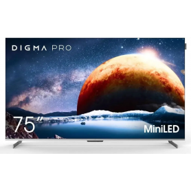 Телевизор Digma 75Q PRO