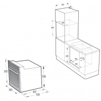 Духовой шкаф электрический Gorenje BO6725E02ABGN