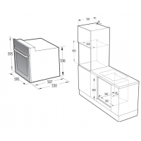 Духовой шкаф электрический Gorenje BO6727E03AXN