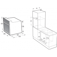 Духовой шкаф электрический Gorenje BO6737E02AXN