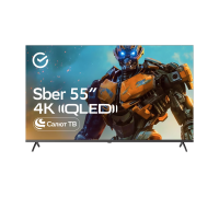 Телевизор SBER SDX-55UQ6000DGA