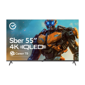 Телевизор SBER SDX-55UQ6000DGA