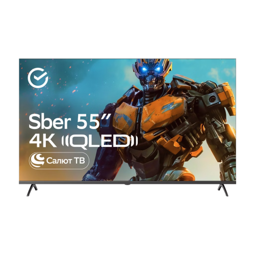Телевизор SBER SDX-55UQ6000DGA