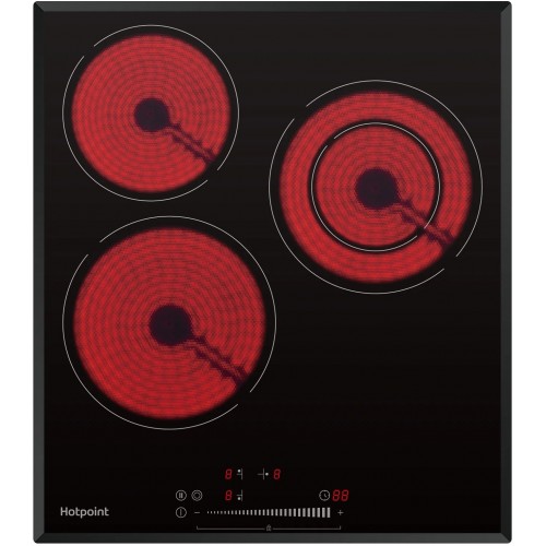 Варочная панель электрическая Hotpoint HR 4O3 BAS