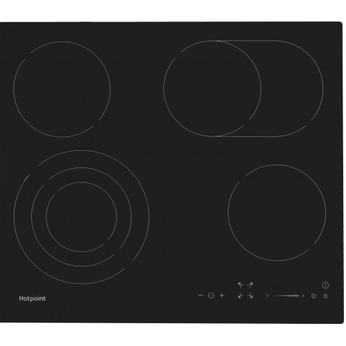 Варочная панель электрическая Hotpoint HR 6O6 BAS