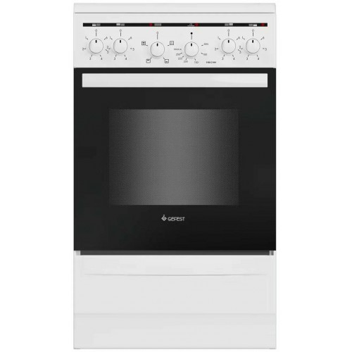 Плита электрическая Gefest 5160 C1WH