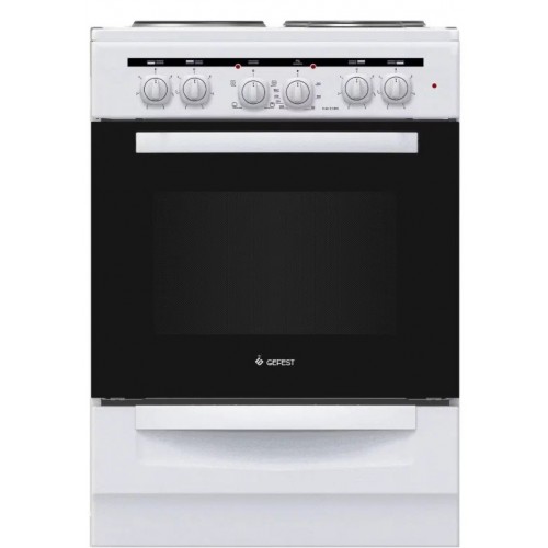Плита электрическая Gefest 6140 E1WH
