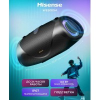 Портативная акустика Hisense WEBOOM