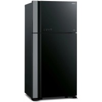 Холодильник широкий HITACHI R-VG660PUC7-1 GBK