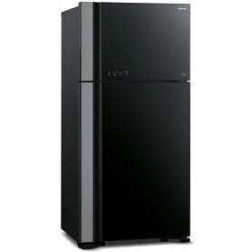 Холодильник широкий HITACHI R-VG660PUC7-1 GBK