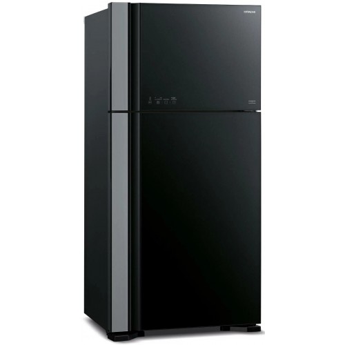 Холодильник широкий HITACHI R-VG660PUC7-1 GBK