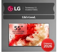 Телевизор LG 55QNED70B6C.ARU /ARUD