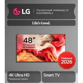 Телевизор LG OLED48B6RLA.ARU